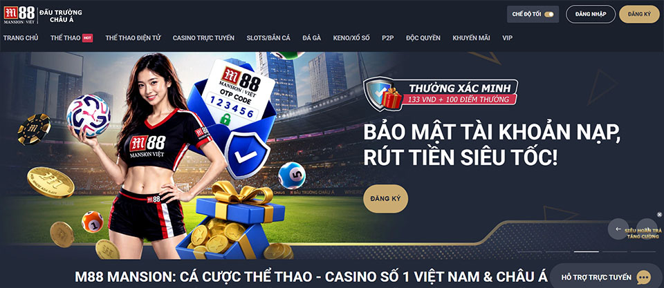 M88 - Nhà Cái Cá Cược Trực Tuyến Hàng Đầu